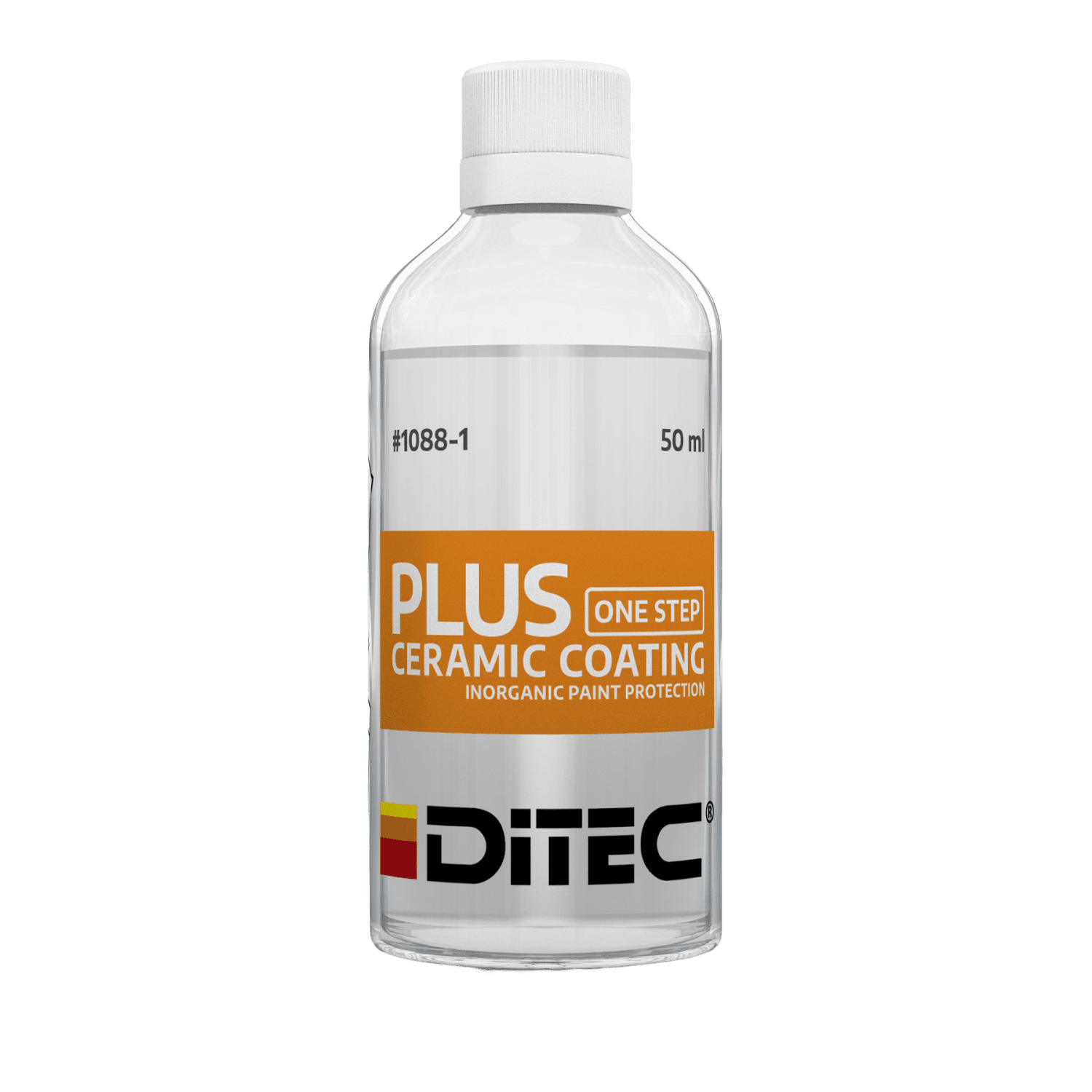 Ditec Ceramic Plus one step inorganic ceramic coating