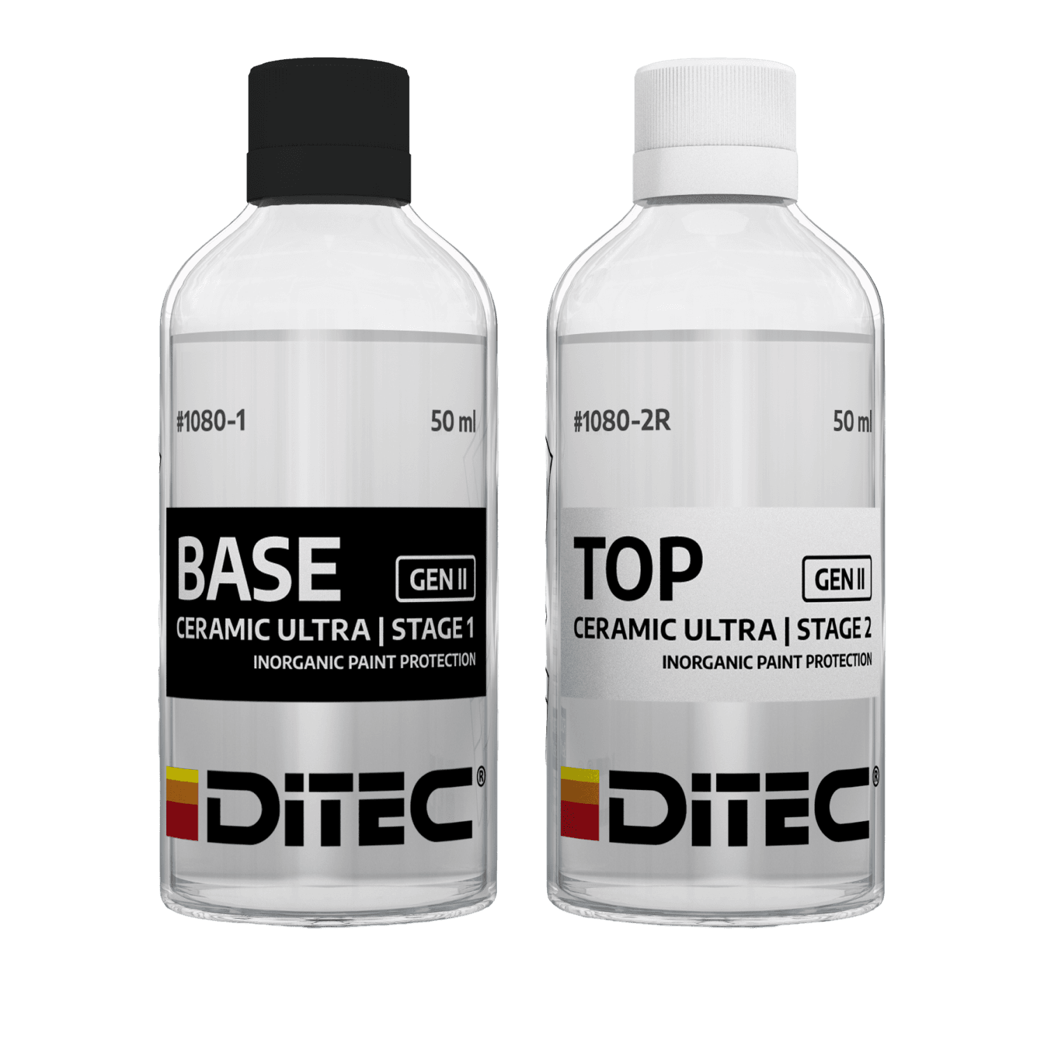 Ditec Ceramic Ultra Base and Top, the two stage system